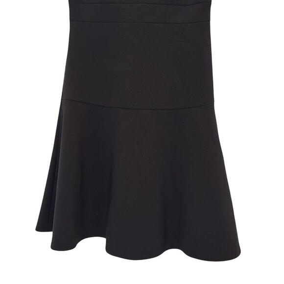 Kate Spade Black Jazz Things Up Crepe Flip Dress Size 2 - Picture 5 of 9